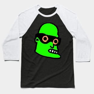 Green Man Baseball T-Shirt